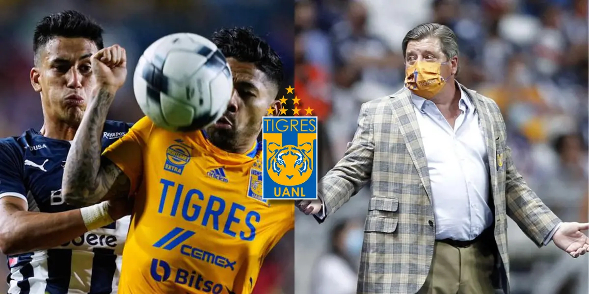 Miguel Herrera sacó a la luz la verdadera razón por la que Tigres no pudo ganar el clásico a pesar de ser mejores.
