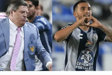 Miguel Herrera tiene mucho que aprender de Almada que en los dos torneos que lleva con Pachuca ha llegado a dos finales