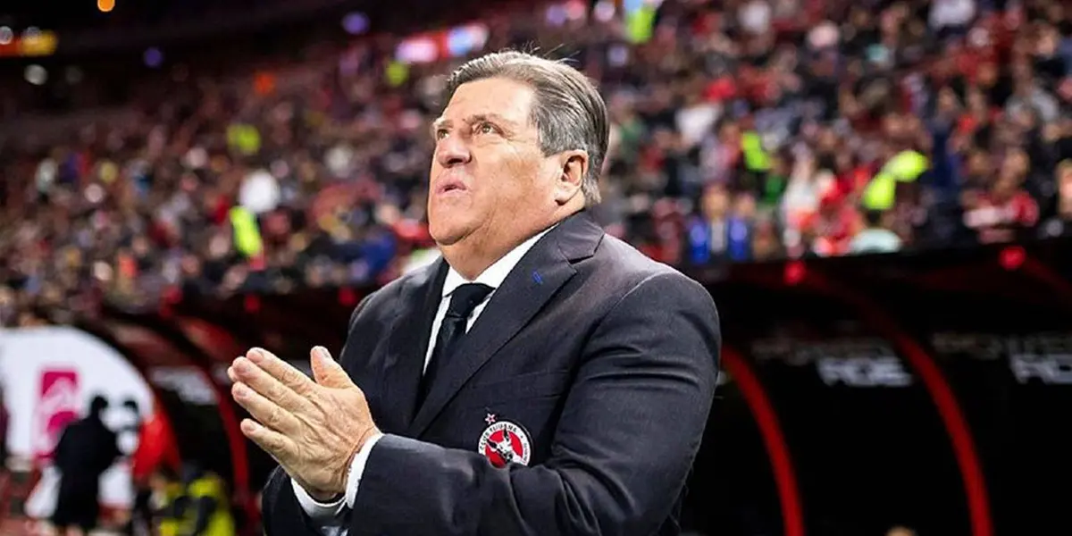 Miguel Herrera uso esta técnica para contrarrestar a los felinos.