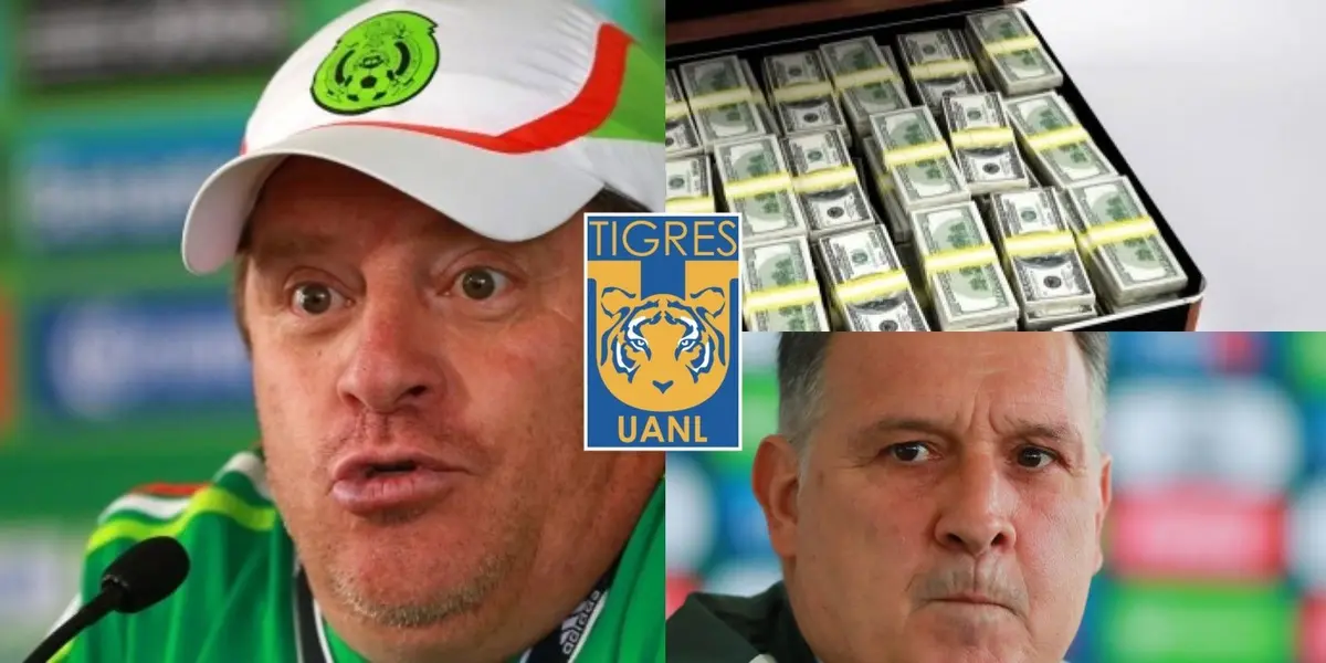 Miguel Herrera volvió a criticar a Gerardo Martino y destapa el negocio de la Selección Mexicana.