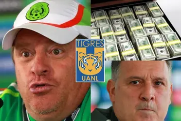 Miguel Herrera volvió a criticar a Gerardo Martino y destapa el negocio de la Selección Mexicana.