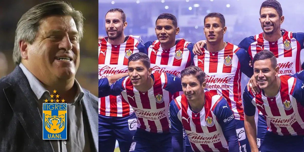 Miguel Herrera ya busca refuerzos y este jugador de Tigres le agrada