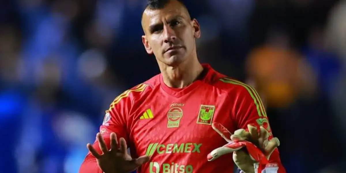 Nahuel es el mejor portero en la historia de Tigres / @TigresOficial