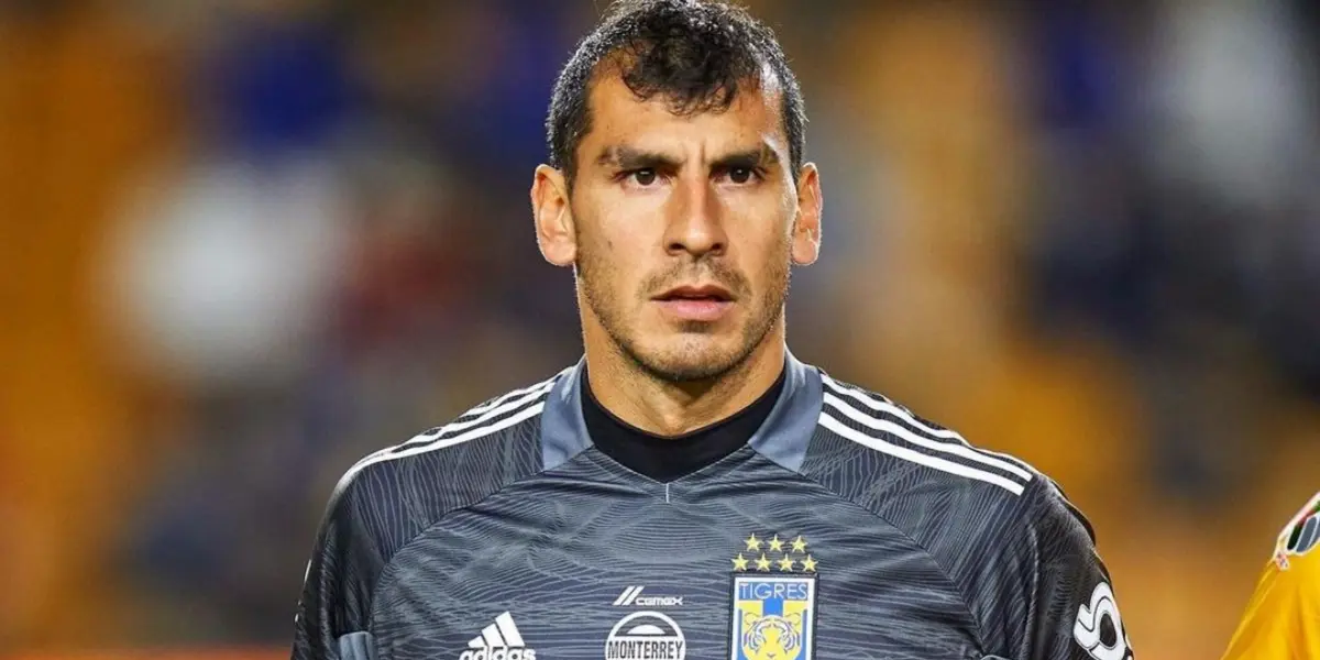 Nahuel Guzmán cometió error en el gol el empate de San Luis | foto: mundo deportivo