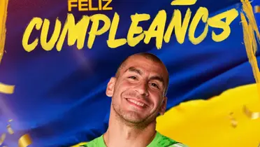 Nahuel Guzmán cumpleaños (FUENTE: @Tigres)