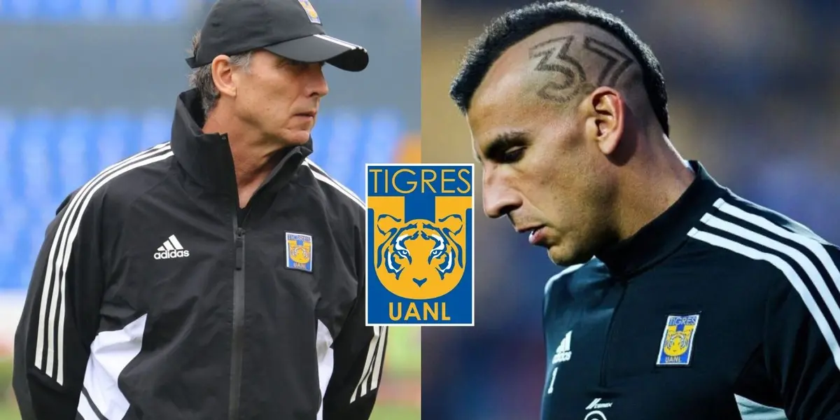Nahuel Guzmán dejó abierta la posibilidad de salir de Tigres Y si boli tendría su reemplazo perfecto