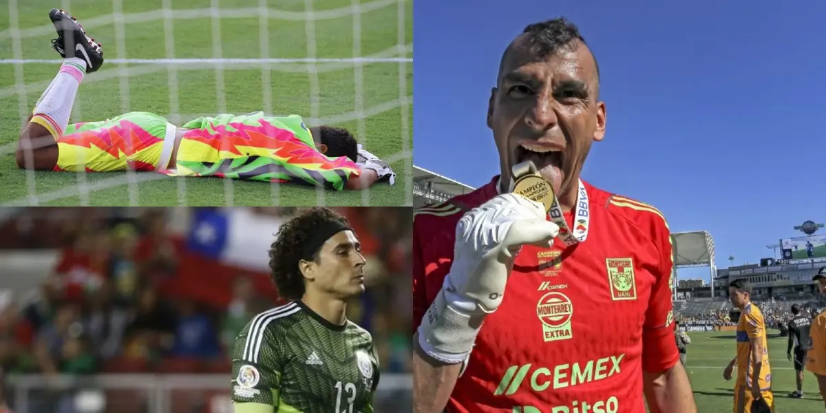 Nahuel Guzmán es más exitoso que Ochoa y Jorge Campos juntos.