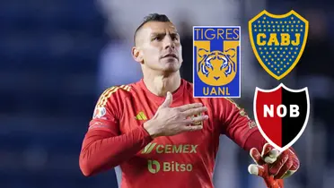 Nahuel Guzmán Foto: Club Tigres y Escudoreca