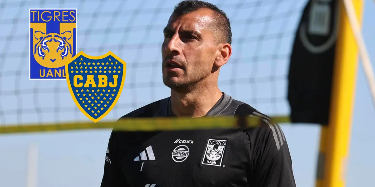 Nahuel Guzmán Foto: Tigres UANL