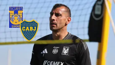 Nahuel Guzmán Foto: Tigres UANL