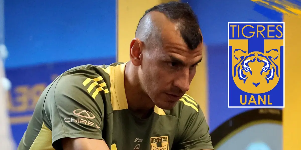 Nahuel Guzmán Foto: Tigres UANL y Escudoteca