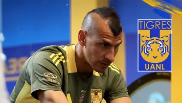 Nahuel Guzmán Foto: Tigres UANL y Escudoteca