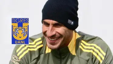 Nahuel Guzmán Foto: Tigres UANL y Escudoteca