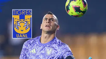 Nahuel Guzmán Foto: Tigres UANL y Escudoteca