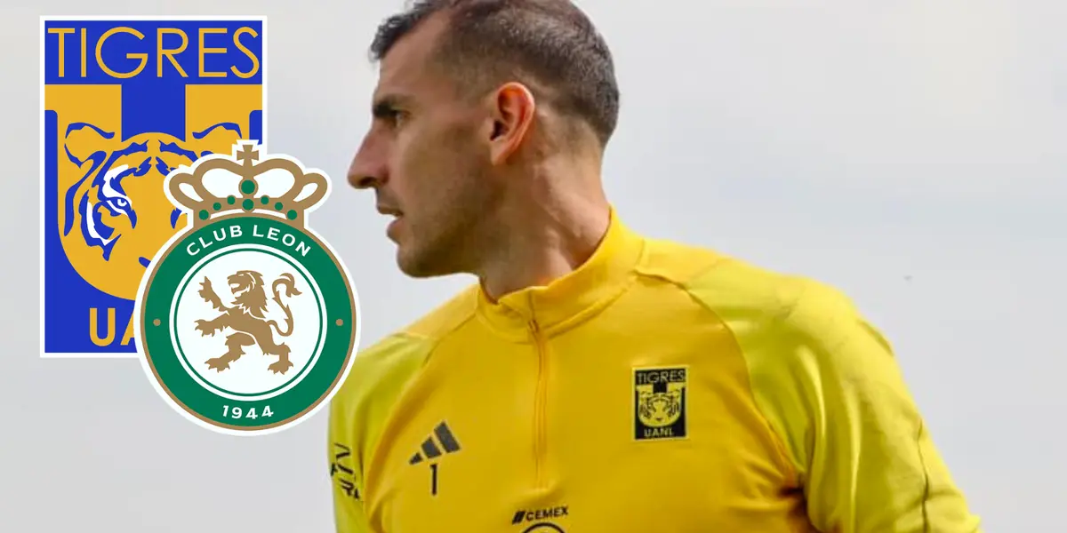 Nahuel Guzmán Foto: Tigres UANL y Escudoteca