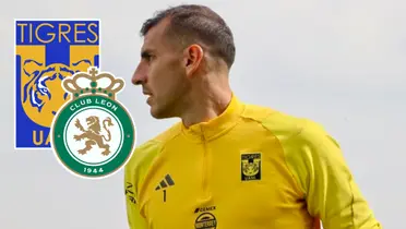 Nahuel Guzmán Foto: Tigres UANL y Escudoteca