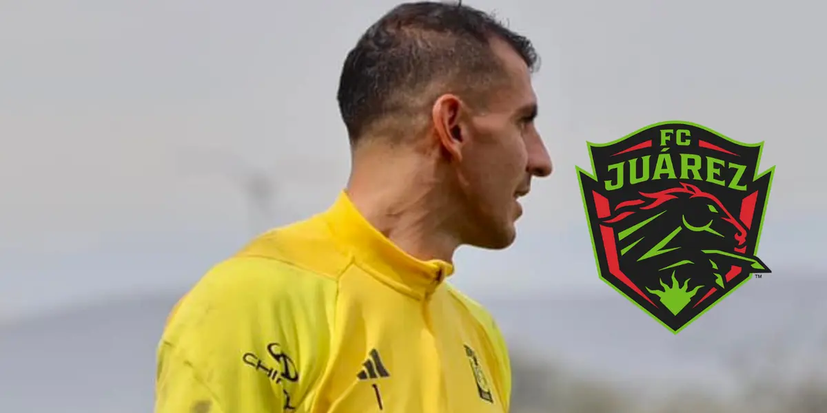 Nahuel Guzmán Foto: Tigres UANL y Escudoteca