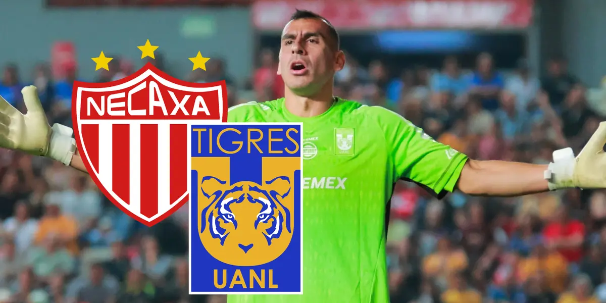 Nahuel Guzmán Foto: Tigres UANL y Escudoteca