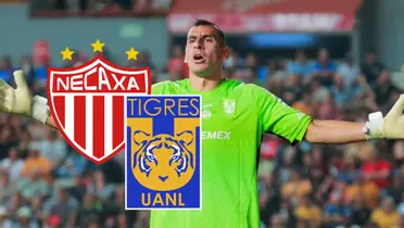 Nahuel Guzmán Foto: Tigres UANL y Escudoteca