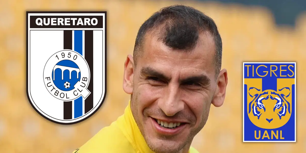 Nahuel Guzmán Foto: Tigres UANL y Escudoteca