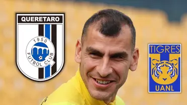 Nahuel Guzmán Foto: Tigres UANL y Escudoteca