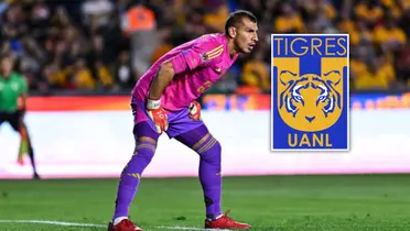 Nahuel Guzmán Foto: Tigres UANL y Transfermarkt