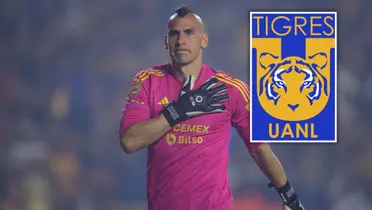 Nahuel Guzmán Foto: Tigres y Escudoteca