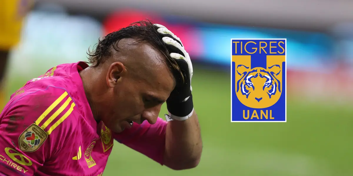 Nahuel Guzmán Foto: TV Azteca y Escudoteca