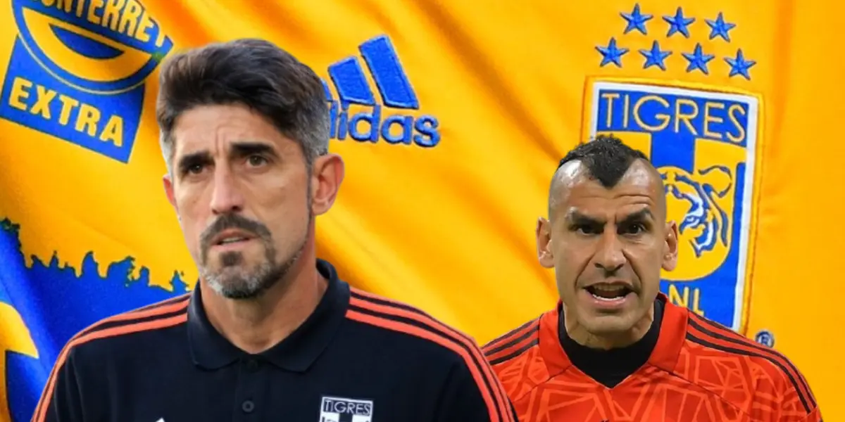 Nahuel Guzmán, Paunovic (Somos Tigres)