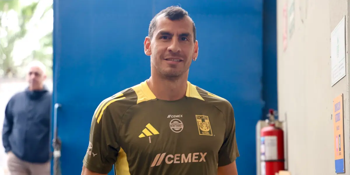 Nahuel Guzmán reporta a los entrenamientos / Foto: @TigresOficial