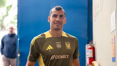 Nahuel Guzmán reporta a los entrenamientos / Foto: @TigresOficial