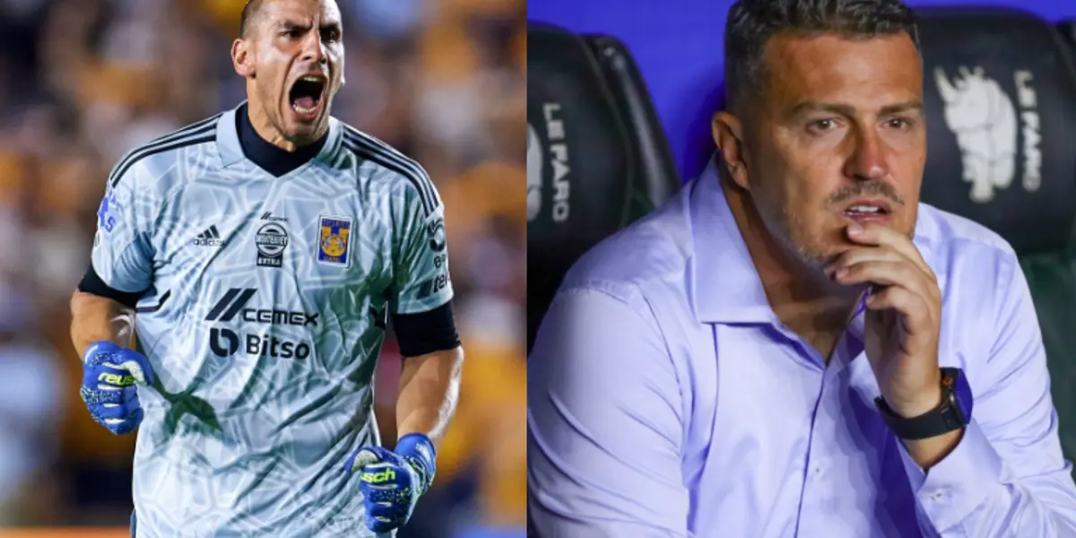 Nahuel Guzmán tuvo un mayor castigo por algo menor que el DT de Chivas | Foto: Especial