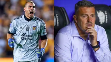 Nahuel Guzmán tuvo un mayor castigo por algo menor que el DT de Chivas | Foto: Especial