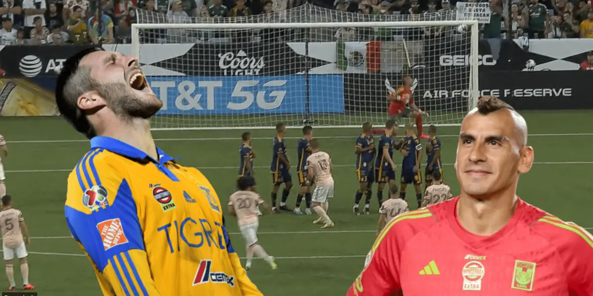 Nahuel Guzmán volvió a cometer un error, esta vez en las Leagues Cup y la reacción de André-Pierre Gignac