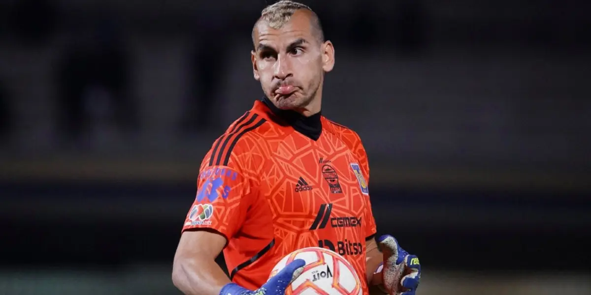 Nahuel Guzmán y el entrenador que consideraría para Tigres en lugar de Chima Ruiz