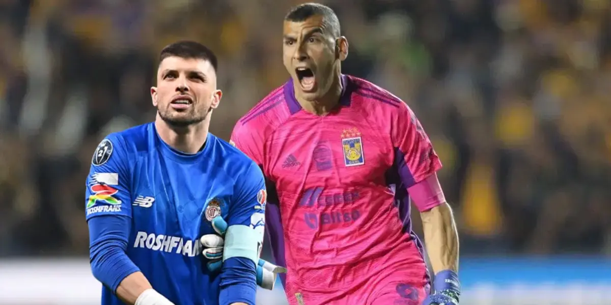 Nahuel Guzmán y Tiago Volpi (FUENTE: ESTO)