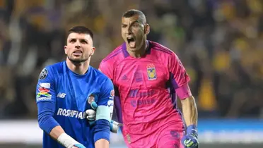 Nahuel Guzmán y Tiago Volpi (FUENTE: ESTO)