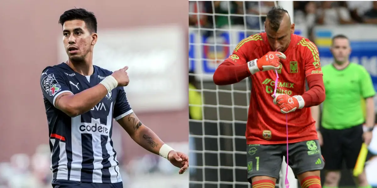 Nahuel Guzmán ya prepara otro truco de magia para usar en el partido ante Rayados, ve cuál es