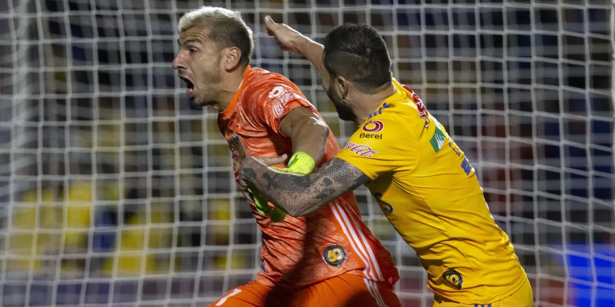 Nahuel logró la clasificación para la siguiente ronda de Concachampions / Foto: X