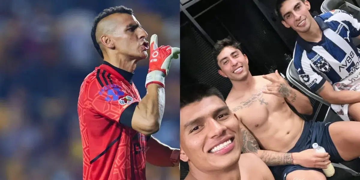 Nahuel pone en su lugar a tres jugadores de Rayados.