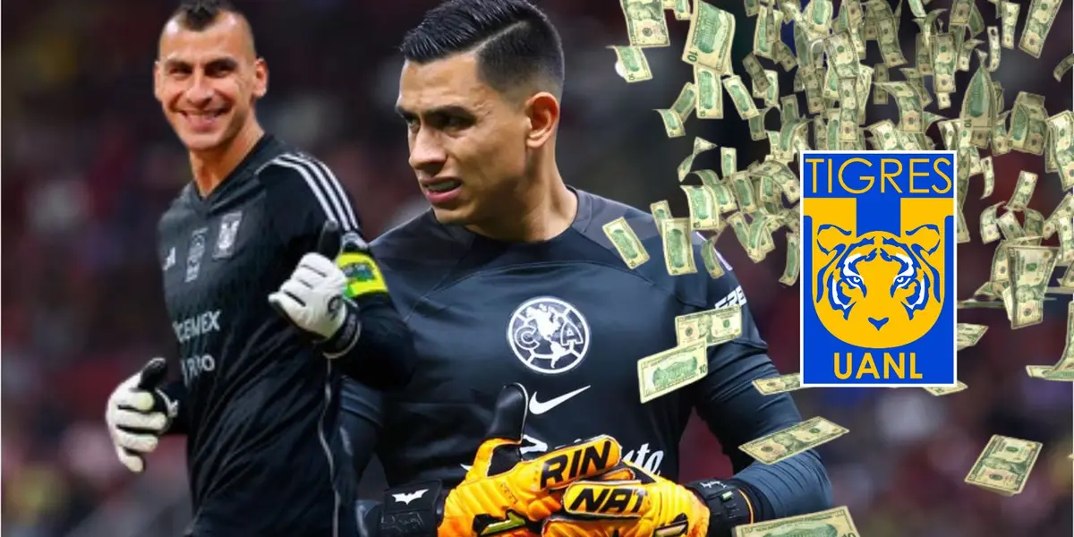 Nahuel y Malagon con Tigres/FOTO: Récord