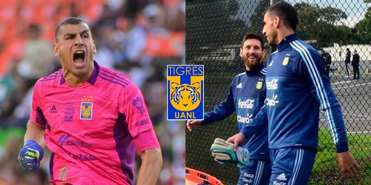 Nahuel y Tigres hacen enojar a Lionel Messi tras su decisión