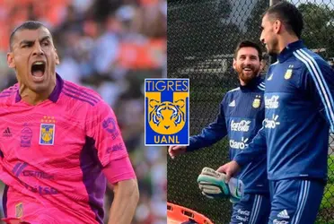 Nahuel y Tigres hacen enojar a Lionel Messi tras su decisión
