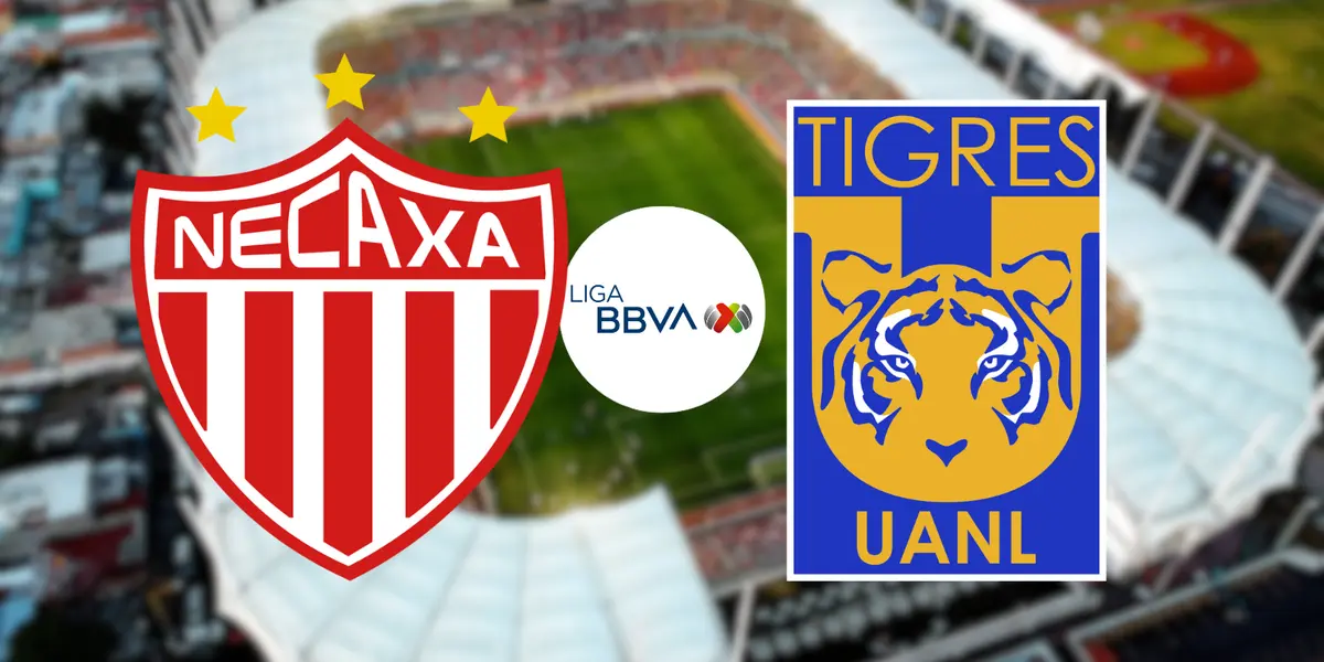 Necaxa vs Tigres Foto: Club Necaxa, Escudoteca