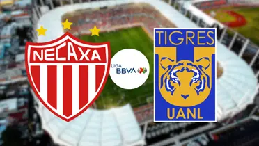 Necaxa vs Tigres Foto: Club Necaxa, Escudoteca