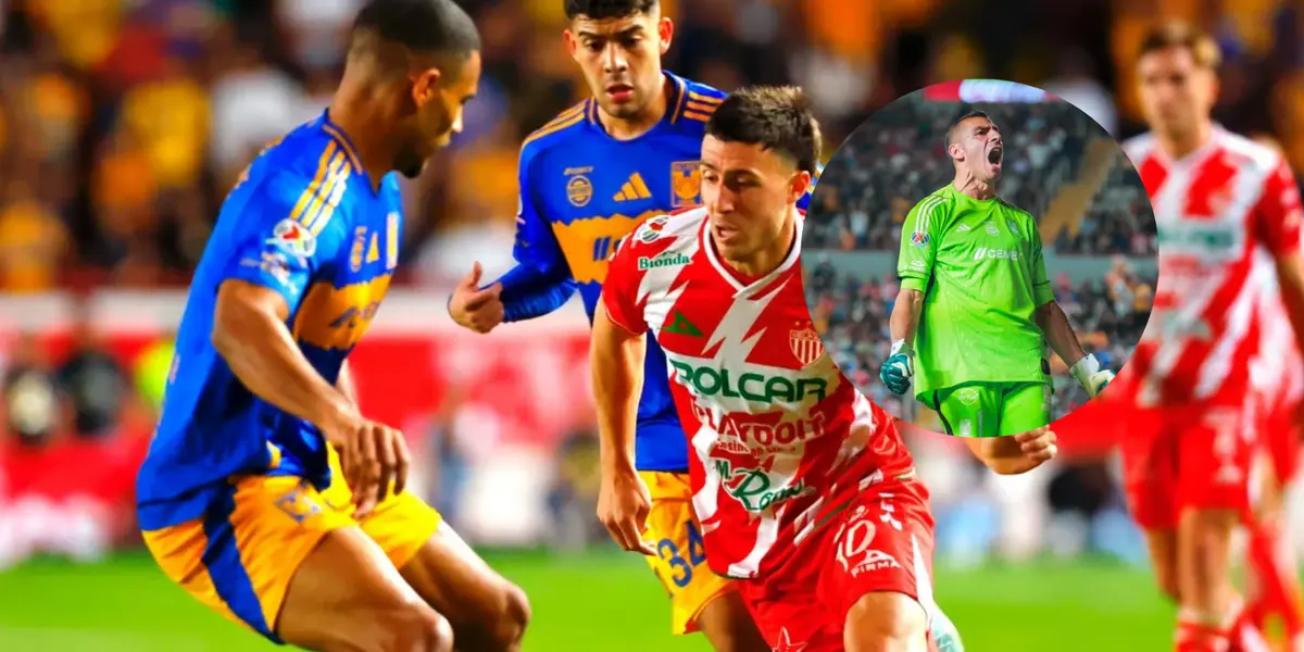 Necaxa vs Tigres Foto: Club Necaxa y X