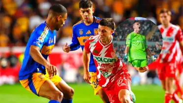 Necaxa vs Tigres Foto: Club Necaxa y X
