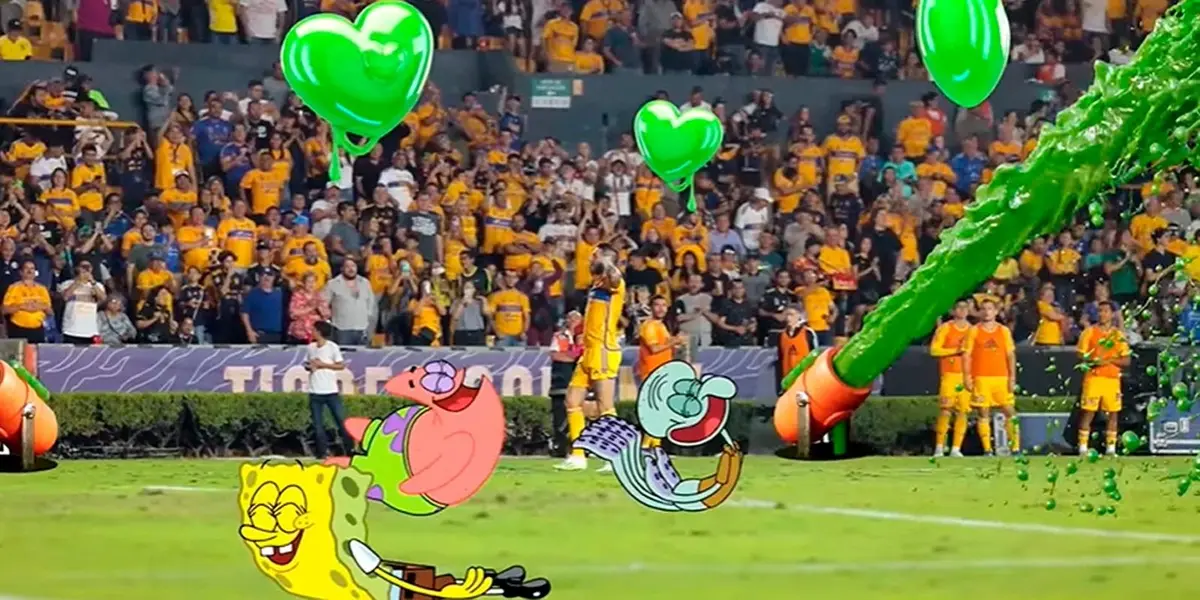 Nickelodeon recopilo las mejores jugadas de nuestros Tigres en el ultimo mes