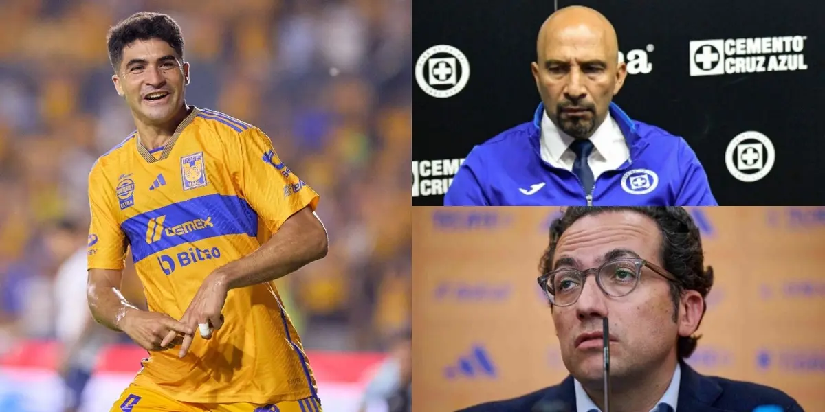 Nico Ibáñez fue buscado por Cruz Azul, pero la directiva se negó a dejarlo ir de Tigres