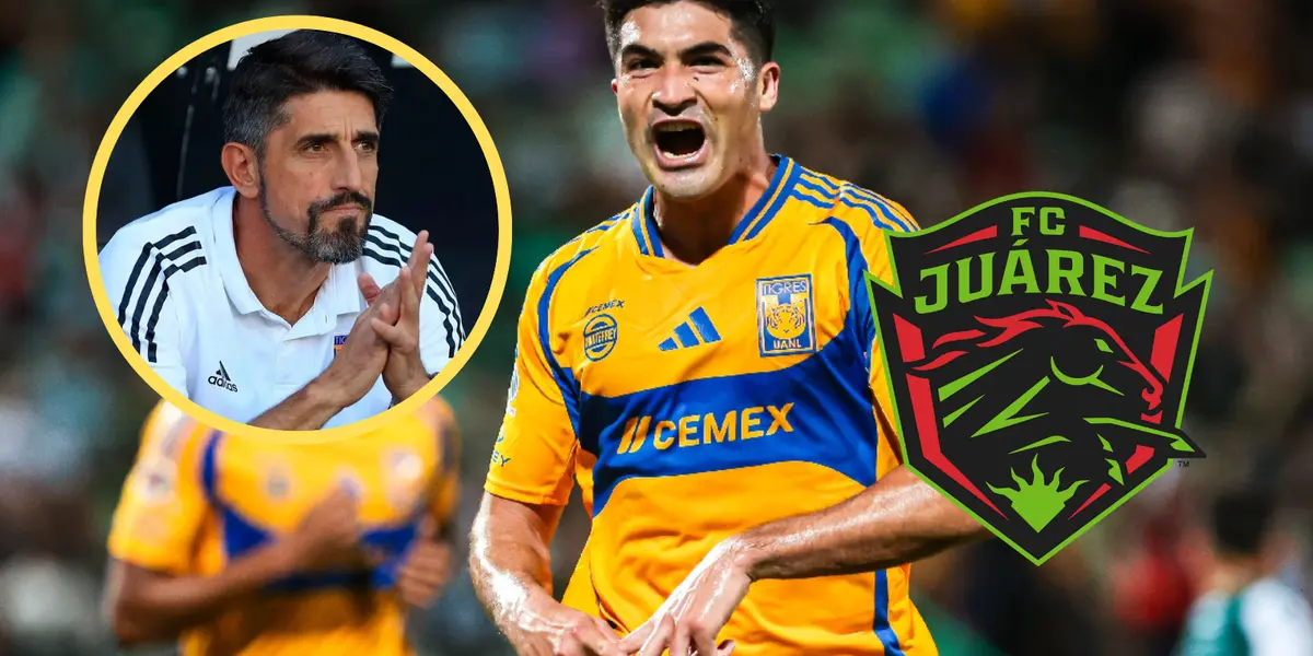 Nicolás Ibáñez Foto: Esto, Escudoteca y Tigres UANL